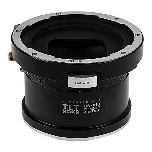 š̤ۡѡ̤ʡFotodiox Pro TLT ROKR - Tilt/Shift Lens Mount Adapter Compatible with Hasselblad V-Mount SLR Lenses to Hasselblad XCD Mount Mirrorless