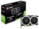 【中古】【未使用・未開封品】MSI GeForce GTX 1660 VENTUS XS 6G OC グラフィックスボード VD7292