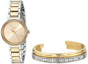 【中古】【未使用・未開封品】Invicta Women's Angel 30mm Steel Bracelet & Case Flame-Fusion Crystal Quartz Brown Dial Analog Watch 29275