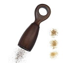 【中古】【未使用・未開封品】Sockeroos 塩コショウグラインダー 詰め替え可能 無垢材 スパイスミル セラミックローター スチールコア 強力な調節可能な粗...