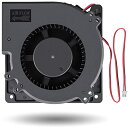 【中古】【未使用・未開封品】GDSTIME 120x120x32mm 120mm 12V デュアルボールベアリング DC ブラシレス冷却ブロワーファン レシーバー DVR Xbox モデム AV キャビネット 冷却(2)