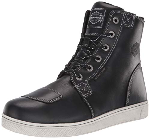 š̤ۡѡ̤ʡ[Harley-Davidson] Men's STEINMAN Sneaker Black 11 M US