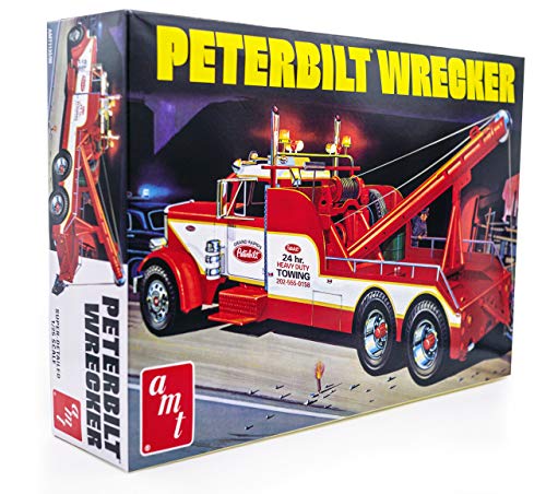 【中古】【未使用・未開封品】AMT 1/25 ピータービルド モデル359 レッカー車 プラモデル AMT1133【メーカー名】【メーカー型番】【ブランド名】amt 車・トラック, おもちゃ_2column, シニア向けおもちゃ・ホビー, プラモデル予約商品 【商品説明】AMT 1/25 ピータービルド モデル359 レッカー車 プラモデル AMT1133【注意】こちらは輸入品となります。当店では初期不良に限り、商品到着から7日間は返品を 受付けております。こちらは当店海外ショップで一般の方から買取した未使用・未開封品です。買取した為、中古扱いとしております。他モールとの併売品の為、完売の際はご連絡致しますのでご了承ください。ご注文からお届けまで1、ご注文⇒ご注文は24時間受け付けております。2、注文確認⇒ご注文後、当店から注文確認メールを送信します。3、当店海外倉庫から当店日本倉庫を経由しお届けしますので10〜30営業日程度でのお届けとなります。4、入金確認⇒前払い決済をご選択の場合、ご入金確認後、配送手配を致します。5、出荷⇒配送準備が整い次第、出荷致します。配送業者、追跡番号等の詳細をメール送信致します。6、到着⇒出荷後、1〜3日後に商品が到着します。　※離島、北海道、九州、沖縄は遅れる場合がございます。予めご了承下さい。お電話でのお問合せは少人数で運営の為受け付けておりませんので、メールにてお問合せお願い致します。営業時間　月〜金　10:00〜17:00お客様都合によるご注文後のキャンセル・返品はお受けしておりませんのでご了承下さい。