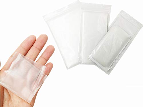 【中古】【未使用・未開封品】Drchoer 水溶性バッグ 50個入り PVA釣り用メッシュ ユニバーサルリフィルベイトバッグ 鯉 粗い釣りアクセサリータックル L M S S