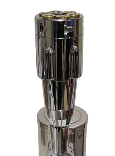 【中古】【未使用・未開封品】Kool Collectibles .44 マグリボルバー ビールタップハンドル スポーツバー ケゲレーター ブリュリアナ ガン 6発射器