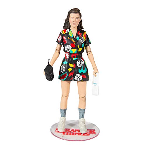 【中古】【未使用・未開封品】McFarlane Toys Stranger Things Eleven 3 Action Figure, Multi