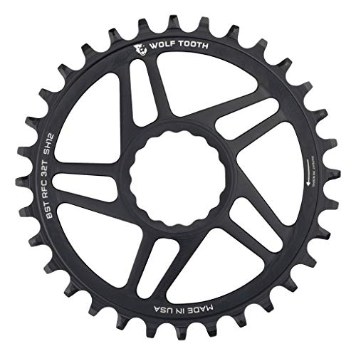 š̤ۡѡ̤ʡۥեȥ(Wolf Tooth) Direct Mount Chainring for Race Face...