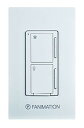 【中古】【未使用・未開封品】Fanimation WC2WH コントロール ホワイト