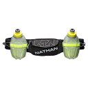 【中古】【未使用・未開封品】Nathan 水分補給断熱ランニングベルト トレイルミックスプラス - 調節可能なランニングベルト - TrailMix 断熱ボトル...