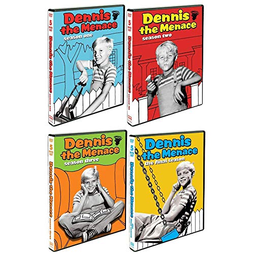 【中古】【未使用・未開封品】Dennis the Menace: Complete Original 1959 TV Series Seasons 1-4 DVD Collection
