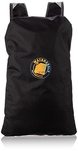 【中古】【未使用・未開封品】WaterSeals ロックダウンバックパック + 防水バッグ レディース & メンズ リップストップ素材 & 盗難防止コンビネーションロック 財布 iPhone ま