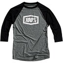 【中古】【未使用・未開封品】100% エッセンシャル 3/4 スリーブ テック Tシャツ - 35009 S