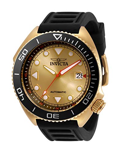 š̤ۡѡ̤ʡInvicta Men's 30425 Pro Diver Automatic 3 Hand Gold Dial...