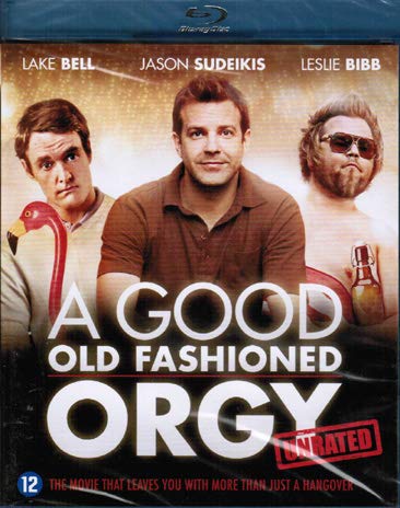 【中古】【未使用・未開封品】A Good Old Fashioned Orgy (2011) [ Blu-Ray, Reg.A/B/C Import - Netherlands ]