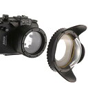 【中古】【未使用・未開封品】foto4easy Meikon 60m/195フィート 防水広角ウェット修正ドームポートレンズ 水中カメラハウジング用 EOSM3...