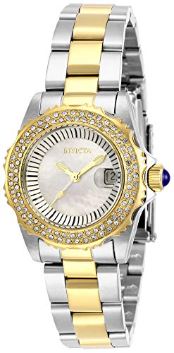 楽天AJIMURA-SHOP【中古】【未使用・未開封品】Invicta Women's Angel Steel Bracelet & Case Swiss Quartz White Dial Analog Watch 28443