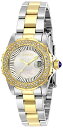 【中古】【未使用・未開封品】Invicta Women's Angel Steel Bracelet & Case Swiss Quartz White Dial Analog Watch 28443