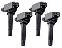 【中古】【未使用・未開封品】イグニッションコイル 2013-2018 マツダ 3 6 CX-3 CX-5 CX-9 3 スポーツ 2.0L 2.5L L4 H6T61271 PE2018100用 ENAIC346401(4)