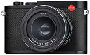 【中古】【未使用・未開封品】Leica(ライカ) ブラックアルマイトデジタルカメラ Q2 防水 防塵 高速 コンパクト 19050