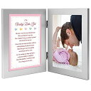 【中古】【未使用・未開封品】Daddy's Little Girl Sweet Gift Daddy's Daughter、4x6インチの写真をダブルフレームに...