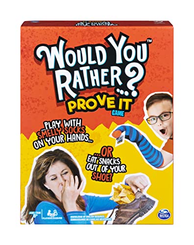 【中古】【未使用 未開封品】Cardinal Games 6053071 Would You Rather.Prove it ゲーム ミックスカラー