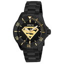 【中古】【未使用・未開封品】Invicta Women's DC Comics Black Steel Bracelet & Case Automatic Analog Watch 26899