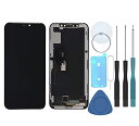 【中古】【未使用・未開封品】交換用スクリーン iPhone X 5.8インチLCDスクリーンディスプレイ デジタイザーアセンブリ フルコンプリートフロントガラス...