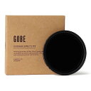 【中古】【未使用・未開封品】Gobe 46mm ND2-400 可変NDレンズフィルター (2ピーク)