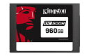 【中古】【未使用・未開封品】キングストン SEDC500R/960G Data Center DC500R エンタープライズ SSD 960GB 2.5inch...