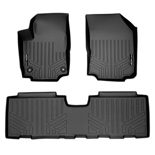 Other - 【中古】【未使用・未開封品】SMARTLINER カスタムフィット フロアマット 2列ライナーセット ブラック (右ハンドル車との互換性は保証いたしかねます)
