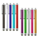 【中古】【未使用・未開封品】ARYKX スタイラスペン 10本パック メッシュファイバーチップ 精密スタイラスペン ユニバーサルタッチスクリーン容量スタイラスペ...