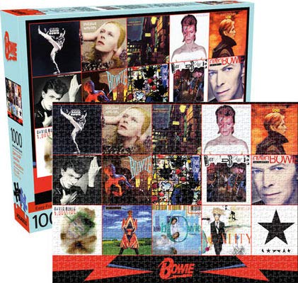 š̤ۡѡ̤ʡDavid Bowie Albumsʥǥåɡܥ1000 Piece Jigsaw Puzzleʥ...