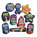 【中古】【未使用・未開封品】Encourage and Build Young Readers Brag タグ バリューパック: タグ250個(各形状25個)
