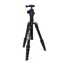 【中古】【未使用・未開封品】Promaster XC-M 522K プロフェッショナル 三脚キット ヘッド付き ブルー (4070)