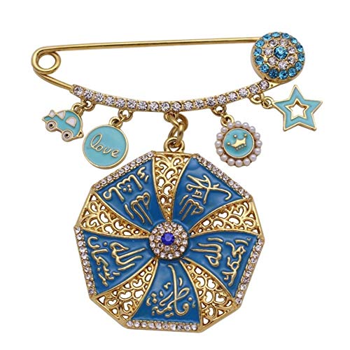 【中古】【未使用・未開封品】イスラム教 イスラム教 モハメド アラー トルコ 邪眼 スカーフ ヒジャブ ..