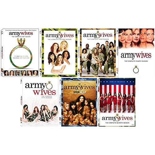 【中古】【未使用・未開封品】Army Wives: TV Series Complete Seasons 1-5 + 6 Pt. 2 + 7