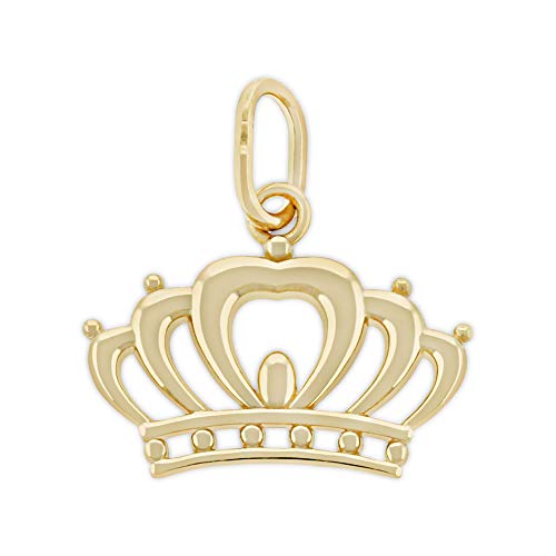 【中古】【未使用・未開封品】Charm America - ゴールド 子供用 クラウン チャーム - 14カラット 純金【メーカー名】【メーカー型番】【ブランド名】Charm America チャーム 【商品説明】Charm America - ゴールド 子供用 クラウン チャーム - 14カラット 純金【注意】こちらは輸入品となります。当店では初期不良に限り、商品到着から7日間は返品を 受付けております。こちらは当店海外ショップで一般の方から買取した未使用・未開封品です。買取した為、中古扱いとしております。他モールとの併売品の為、完売の際はご連絡致しますのでご了承ください。ご注文からお届けまで1、ご注文⇒ご注文は24時間受け付けております。2、注文確認⇒ご注文後、当店から注文確認メールを送信します。3、当店海外倉庫から当店日本倉庫を経由しお届けしますので10〜30営業日程度でのお届けとなります。4、入金確認⇒前払い決済をご選択の場合、ご入金確認後、配送手配を致します。5、出荷⇒配送準備が整い次第、出荷致します。配送業者、追跡番号等の詳細をメール送信致します。6、到着⇒出荷後、1〜3日後に商品が到着します。　※離島、北海道、九州、沖縄は遅れる場合がございます。予めご了承下さい。お電話でのお問合せは少人数で運営の為受け付けておりませんので、メールにてお問合せお願い致します。営業時間　月〜金　10:00〜17:00お客様都合によるご注文後のキャンセル・返品はお受けしておりませんのでご了承下さい。