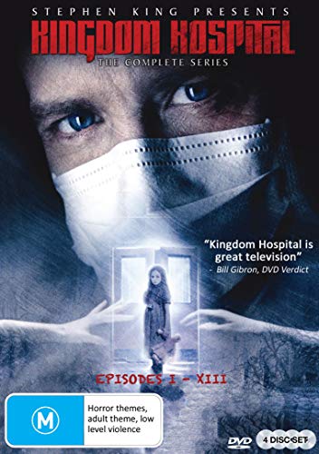 【中古】【未使用・未開封品】Stephen King Presents - Kingdom Hospital Complete Series