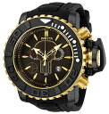 【中古】【未使用・未開封品】Invicta メンズ マーベル パニッシャー クォーツウォッチ 26787, 1, クォーツ腕時計。