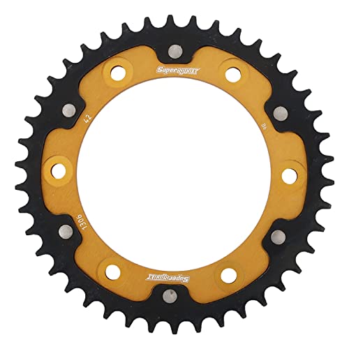 【中古】【未使用・未開封品】スーパースプロケット RST-1306-42-GLD ゴールド ステルス スプロケット