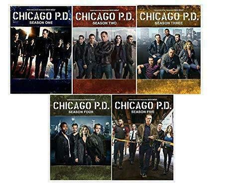 【中古】【未使用・未開封品】Chicago P.D. Seasons 1-5