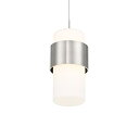 【中古】【未使用・未開封品】WAC Lighting dweLED 縞模様 9インチ LEDペンダント 3000K つや消しニッケル
