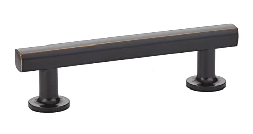 Emtek アプライアンスプル Freestone 12 inch Emtek Freestone Pull-12-US10B-87001
