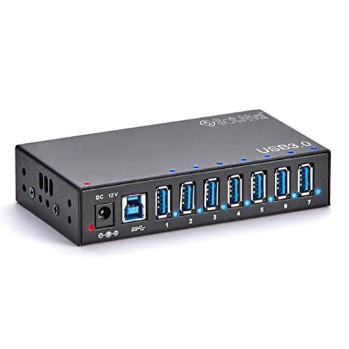 【中古】【未使用・未開封品】USB 3.0 Hub - 7 Port Powered USB Hub - High-Speed Data Transfer - Metal USB Hub with 36W 12V / 3A Power Adapter, LEDs and Mounting Brackets - Black 7 Ports USB Hub【メーカー名】【メーカー型番】【ブランド名】Anna's Cottage HDMIケーブル 【商品説明】USB 3.0 Hub - 7 Port Powered USB Hub - High-Speed Data Transfer - Metal USB Hub with 36W 12V / 3A Power Adapter, LEDs and Mounting Brackets - Black 7 Ports USB Hub【注意】こちらは輸入品となります。当店では初期不良に限り、商品到着から7日間は返品を 受付けております。こちらは当店海外ショップで一般の方から買取した未使用・未開封品です。買取した為、中古扱いとしております。他モールとの併売品の為、完売の際はご連絡致しますのでご了承ください。ご注文からお届けまで1、ご注文⇒ご注文は24時間受け付けております。2、注文確認⇒ご注文後、当店から注文確認メールを送信します。3、当店海外倉庫から当店日本倉庫を経由しお届けしますので10〜30営業日程度でのお届けとなります。4、入金確認⇒前払い決済をご選択の場合、ご入金確認後、配送手配を致します。5、出荷⇒配送準備が整い次第、出荷致します。配送業者、追跡番号等の詳細をメール送信致します。6、到着⇒出荷後、1〜3日後に商品が到着します。　※離島、北海道、九州、沖縄は遅れる場合がございます。予めご了承下さい。お電話でのお問合せは少人数で運営の為受け付けておりませんので、メールにてお問合せお願い致します。営業時間　月〜金　10:00〜17:00お客様都合によるご注文後のキャンセル・返品はお受けしておりませんのでご了承下さい。