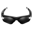 【中古】【未使用 未開封品】Camera Video Sunglasses,1080P Full HD Video Recording Camera with 32GB Built-in Memory,Shooting Camera Glasses,Cycling,Driving,Hiking,F