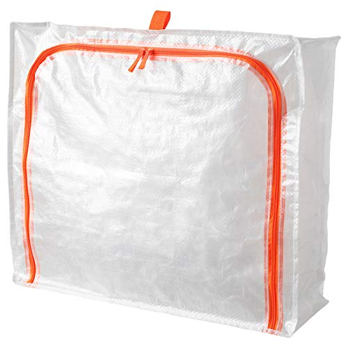 【中古】【未使用・未開封品】IKEA Parkla 収納ケース 55x49x19cm (22x19x7)