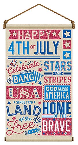 【中古】【未使用・未開封品】Sign Canvas Hang Lg Patriotic 【中古】【未使用・未開封品】Sign Canvas Hang Lg Patriotic