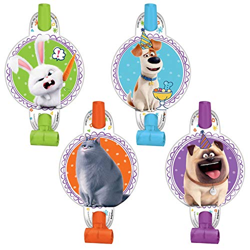 [중고][미사용·미개봉품]The Secret Life of Pets 2 블로우아웃 / 기념품 (8개)