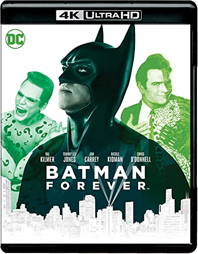 【中古】【未使用・未開封品】Batman Forever [Blu-ray]【メーカー名】【メーカー型番】【ブランド名】【商品説明】Batman Forever [Blu-ray]【注意】こちらは輸入品となります。当店では初期不良に限り、商品到着から7日間は返品を 受付けております。こちらは当店海外ショップで一般の方から買取した未使用・未開封品です。買取した為、中古扱いとしております。他モールとの併売品の為、完売の際はご連絡致しますのでご了承ください。ご注文からお届けまで1、ご注文⇒ご注文は24時間受け付けております。2、注文確認⇒ご注文後、当店から注文確認メールを送信します。3、当店海外倉庫から当店日本倉庫を経由しお届けしますので10〜30営業日程度でのお届けとなります。4、入金確認⇒前払い決済をご選択の場合、ご入金確認後、配送手配を致します。5、出荷⇒配送準備が整い次第、出荷致します。配送業者、追跡番号等の詳細をメール送信致します。6、到着⇒出荷後、1〜3日後に商品が到着します。　※離島、北海道、九州、沖縄は遅れる場合がございます。予めご了承下さい。お電話でのお問合せは少人数で運営の為受け付けておりませんので、メールにてお問合せお願い致します。営業時間　月〜金　10:00〜17:00お客様都合によるご注文後のキャンセル・返品はお受けしておりませんのでご了承下さい。