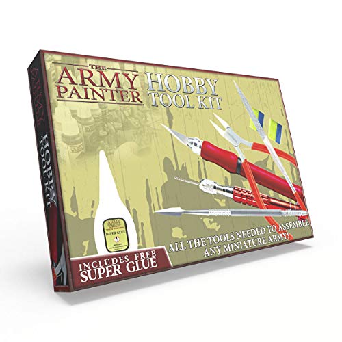 【中古】【未使用・未開封品】The Army Painter（アーミーペインター）ホビーツールキット Hobby Tool Kit